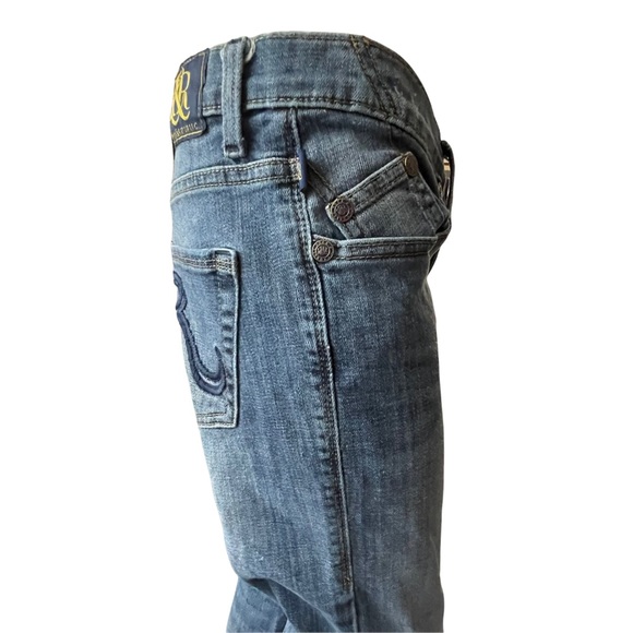 Rock & Republic Womens Denim Kassandra Mid Rise Bootcut Jean size 6 - Picture 9 of 13